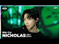 2023MAMA FANCAM TEAM NICHOLAS 니콜라스 War Cry