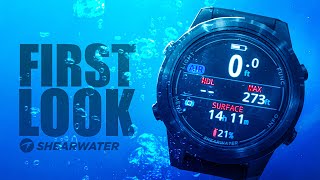 Shearwater Tern TX  - New Features &amp; First Impressions - DEMA Show 2023