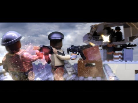 Battlefield 4 Trailer in LEGO