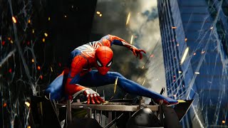 #8 初心者ダーマがPS4スパイダーマン実況