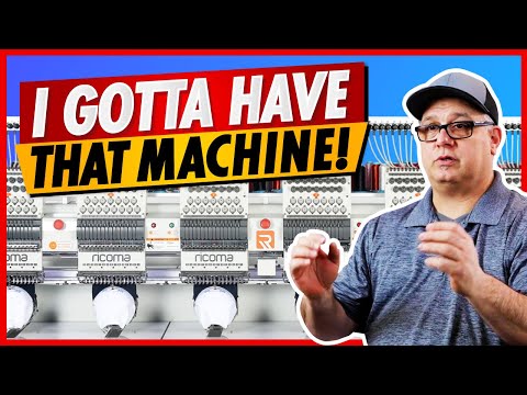 Why the Ricoma CHS2 8-Head Machine Was A "NO-BRAINER" for C&C Tee Shirts