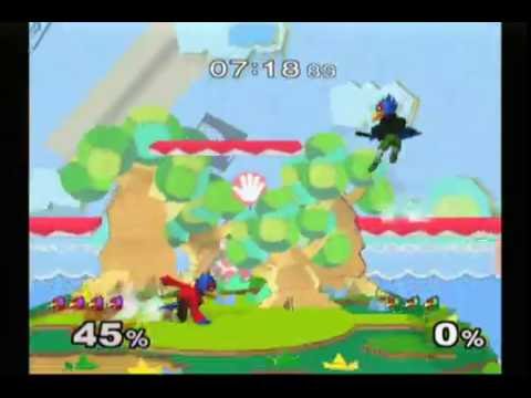 Geekzilla Fight Night 2 - Alexis (Falco) Vs. Ranger (Falco) SSBM Losers Finals