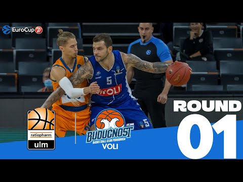 Buducnost conquers Ulm! | Round 1, Highlights | 7DAYS EuroCup