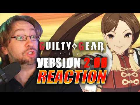 GUILTY GEAR IS CHANGING - MAX REACTS: Strive 2.0 & Jam Trailer