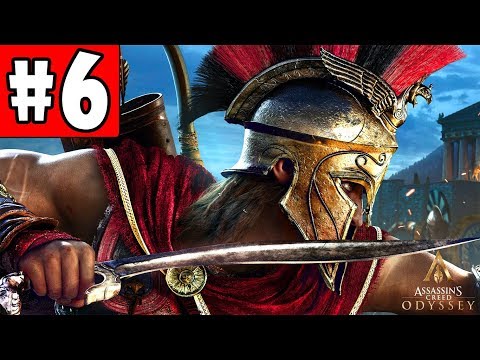 Assassin's Creed Odyssey - Walkthrough - Part 6 - Hungry Gods (PC HD) [1080p60FPS]