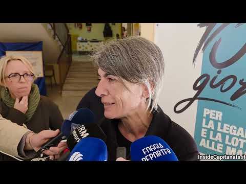 🎥 Foggia inaugura il Laboratorio della Legalità “Caterina Ciavarella”: parlano Miglietta e De Santis