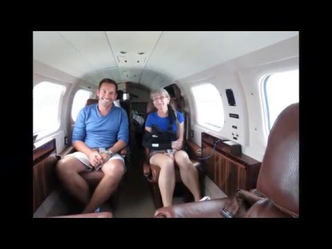 Flight on Piper PA-31T - MV Dirona