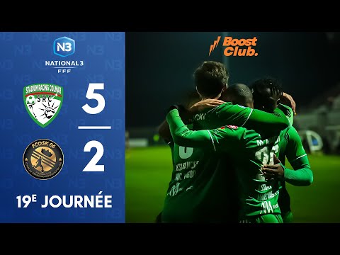 Résumé | SR Colmar FA vs FCOSK06 | National 3 - Journée 19