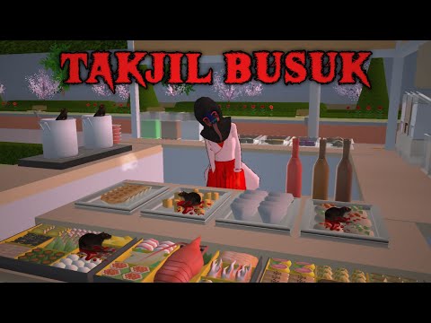 Rotten TAKJIL || HORROR MOVIE SAKURA SCHOOL SIMULATOR