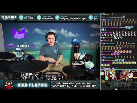 The8BitDrummer plays Odd Taxi OP ("ODDTAXI" by Skirt and PUNPEE)