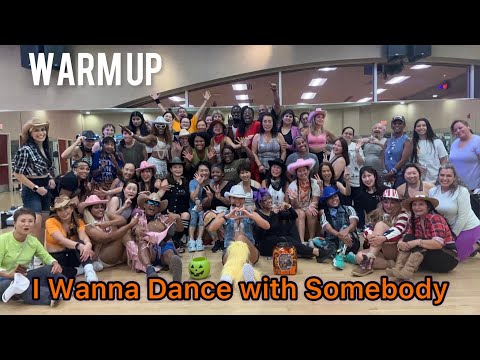 I Wanna Dance With Somebody by Glee Cast - Zumba Warm Up - 줌바