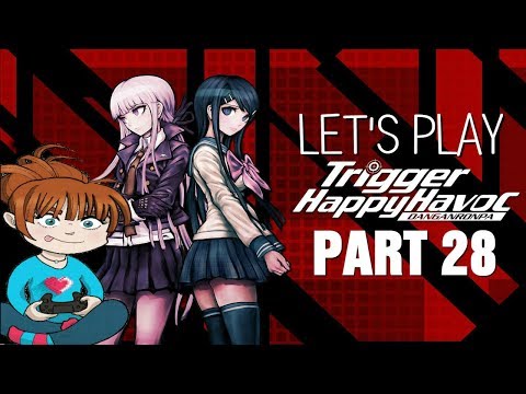 THE HEADMASTER'S IDENTITY REVEALED | Let's Play Danganronpa: Trigger Happy Havoc [PT 28] [BLIND]