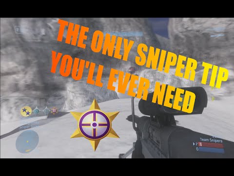 Halo MCC - The ONLY Sniper Tip YOU NEED!