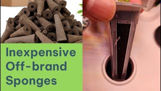 Cheaper sponges | Aerogarden & Hydroponics | GoorDik Grow Sponges | iDoo, Spider Farmer, AHopeGarden