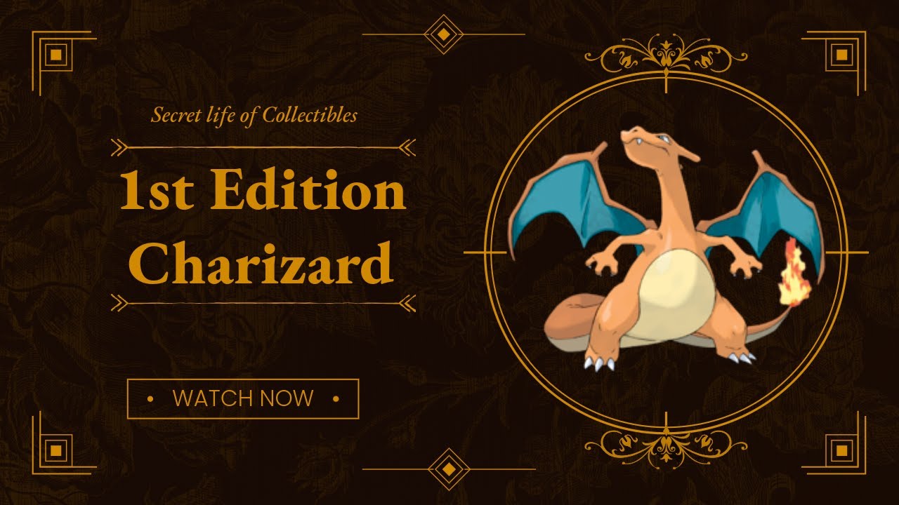 The Secret Life of Collectibles – Episode 1: Diary of a Charizard | From Playground to Priceless
