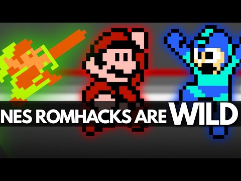 These NES Rom Hacks Were The Most Fun I've Had In A Long While
