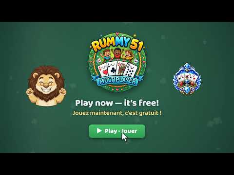 Rummy 51 - Classic Card Game video thumbnail
