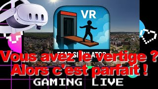 Fear Simulator: Are you afraid of heights? Then this is perfect!