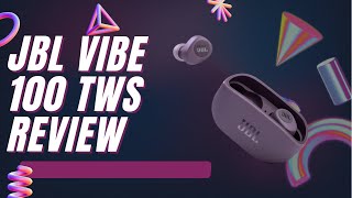 Video thumbnail for Jbl vibe 100 tws review by The Ian West Network