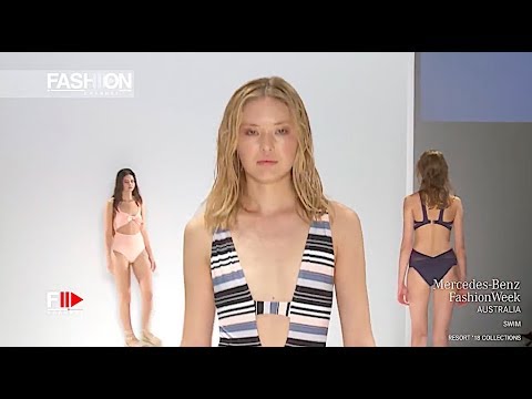 KOPPER & ZINK SWIM MBFW AUSTRALIA RESORT 2018 - Fashion Channel