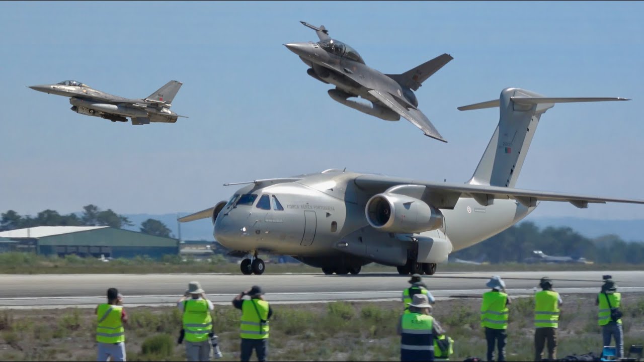 Monte Real Open Base 2024 -  The Home of the Portuguese F16