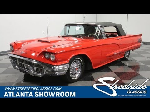 1960 Ford Thunderbird (CC-1242970) for sale in Lithia Springs, Georgia