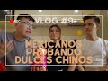 Viaje a China | Vlog #9: Mexicanos probando botanas chinas