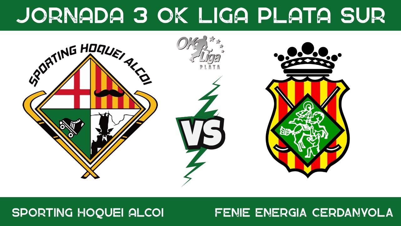SPORTING HOQUEI ALCOI ERUM vs FENIE ENERGIA CERDANYOLA CCH