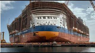 Inside the World’s Largest Cruise Ships | How Mega Ships Are Built & Repaired #1