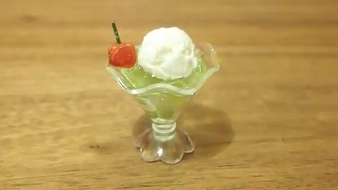 ハムスターにクリームソーダ作ってみた！#shorts