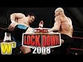 TNA Lockdown 2008 Review Wrestling With Wregret