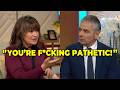 Rowan Atkinson Kicked Off Lorraine Kelly S Show After Heated Exchange