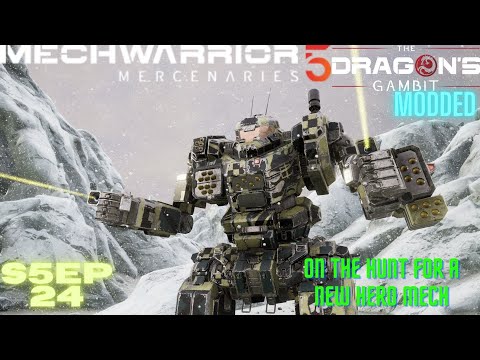 Mechwarrior 5 Mercenaries Yet Another Playthrough - On The Hunt For A New Hero Mech