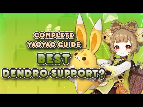 COMPLETE YAOYAO REVIEW & BUILD GUIDE: How to Play, Best Weapons, Artifacts, and Team Comps
