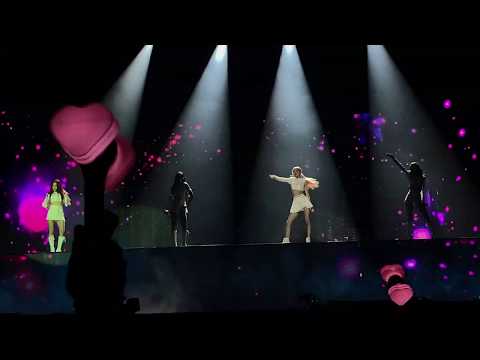 190518 BLACKPINK - Forever Young (In Your Area tour in Amsterdam) 블랙핑크 직캠