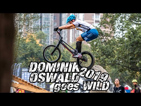 Dominik Oswald Goes Wild 2019 | UCI Trials World Champion