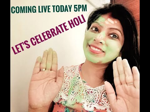 Lets Celebrate Holi||holi chit chat ||holi 2020 || wishing you all happy holi 2020