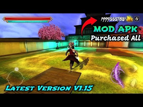 ⚡NEW⚡ Takashi Ninja Warrior V1.15 Mod Apk Purchased All | Gold | Costumes | Swords | And More..