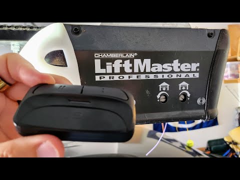 Program your garage remote control in 7 steps...