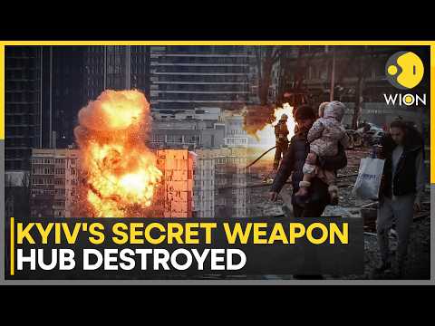 Russia-Ukraine War: Moscow Hits Ukraine Missile Plant, Kyiv Retaliates on Energy Hub | WION