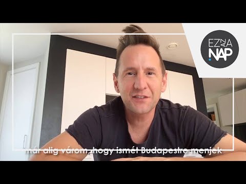 Martin Smith üdvözlő videója // Ez az a nap! 2016