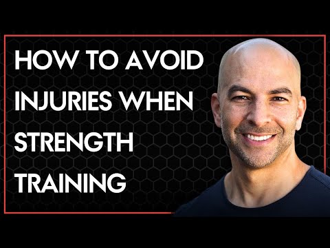How to avoid injuries when strength training
