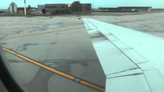 LAST FLIGHT with Sas MD-87! Takeoff from Venice Marco Polo Airport [HD]