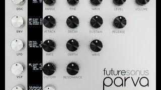 Video thumbnail for Futuresonus Parva Preview by futuresonus