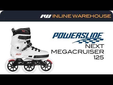 Powerslide Next Megacruiser 125 Skates 2018-2019