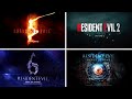 All Resident Evil Title Voices 1996 2021