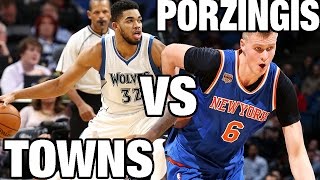 Karl-Anthony Towns - Minnesota Timberwolves