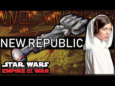 Empire of the Hand Armada! [  Ep 4 ]  EMPIRE AT WAR - Thrawn's Revenge: Imperial Civil War Preview