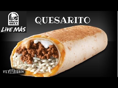 Taco Bell Quesarito Recipe #Veganized