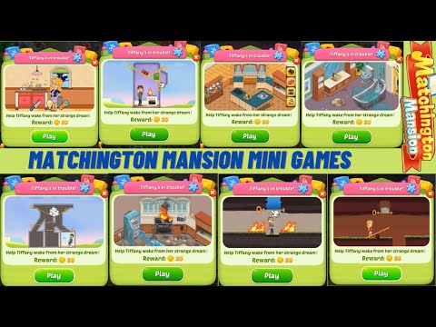Matchington Mansion Mini Games | Matchington Mansion Ads